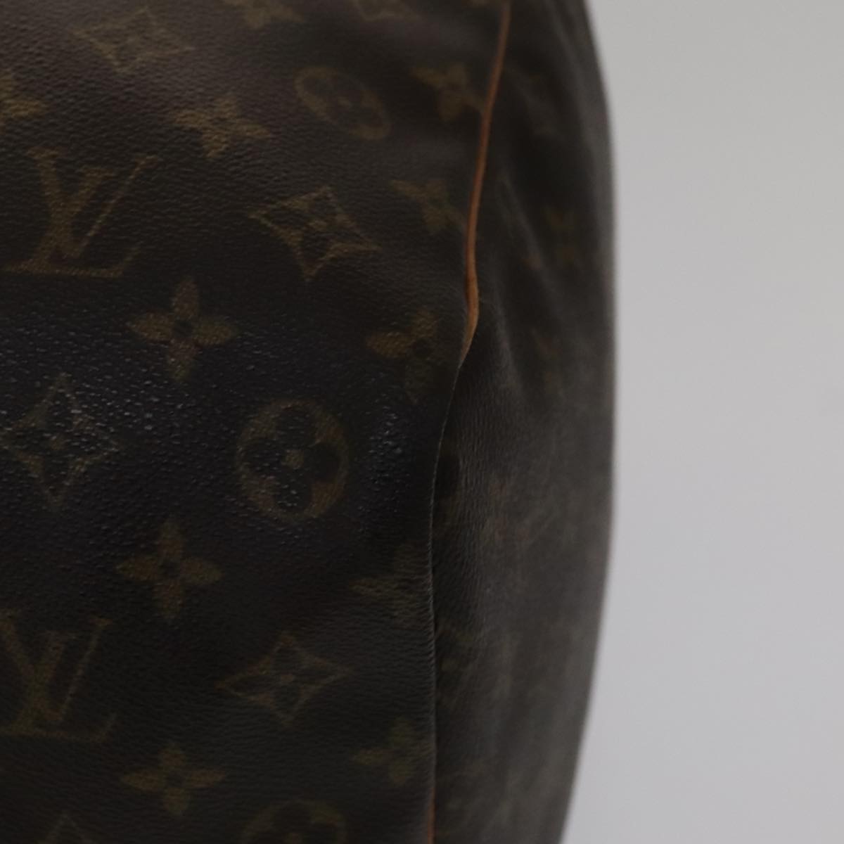 LOUIS VUITTON Monogram Keepall 60 Boston Bag M41422 LV Auth 108676