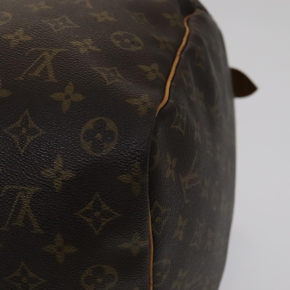 LOUIS VUITTON Monogram Keepall 60 Boston Bag M41422 LV Auth 108676