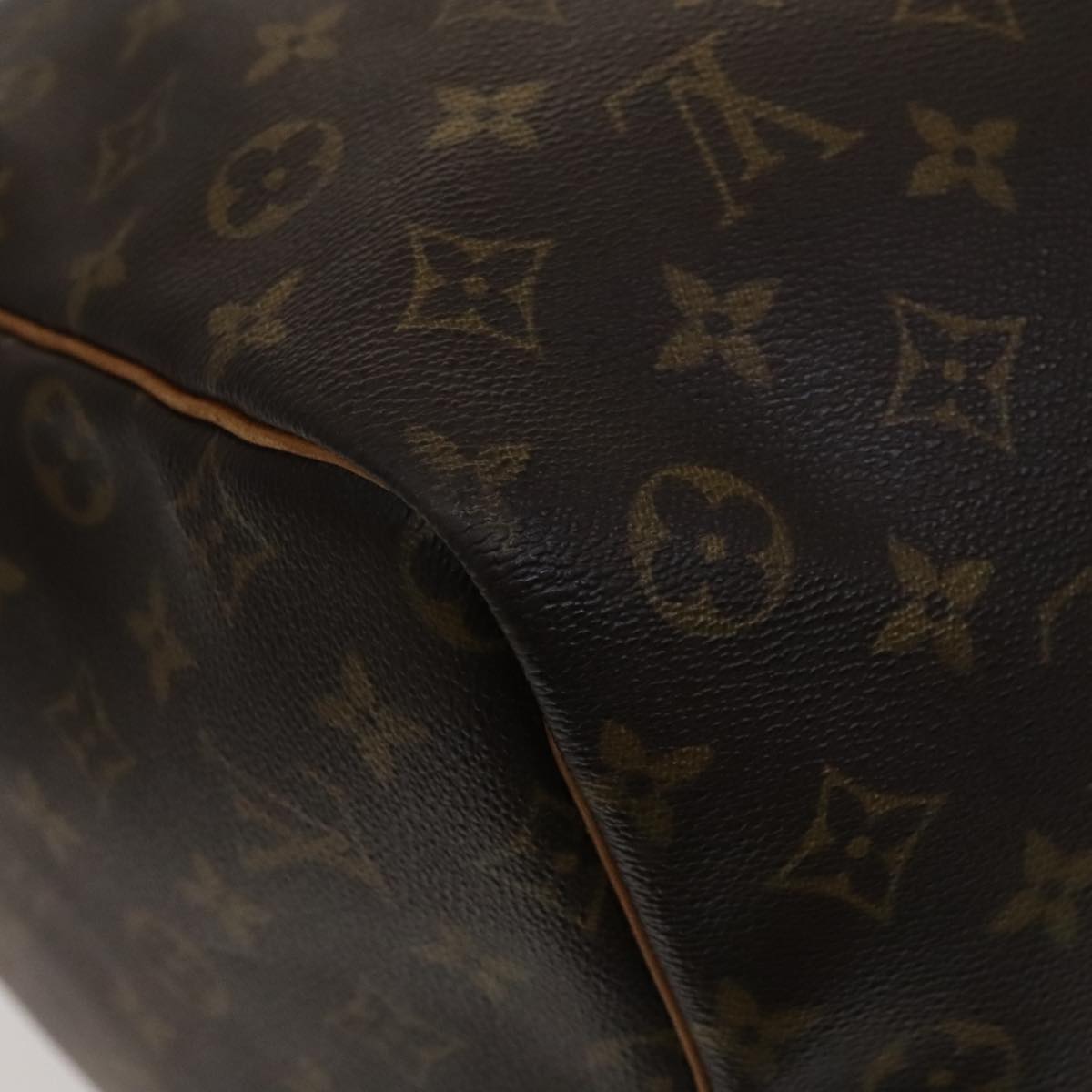 LOUIS VUITTON Monogram Keepall 60 Boston Bag M41422 LV Auth 108676