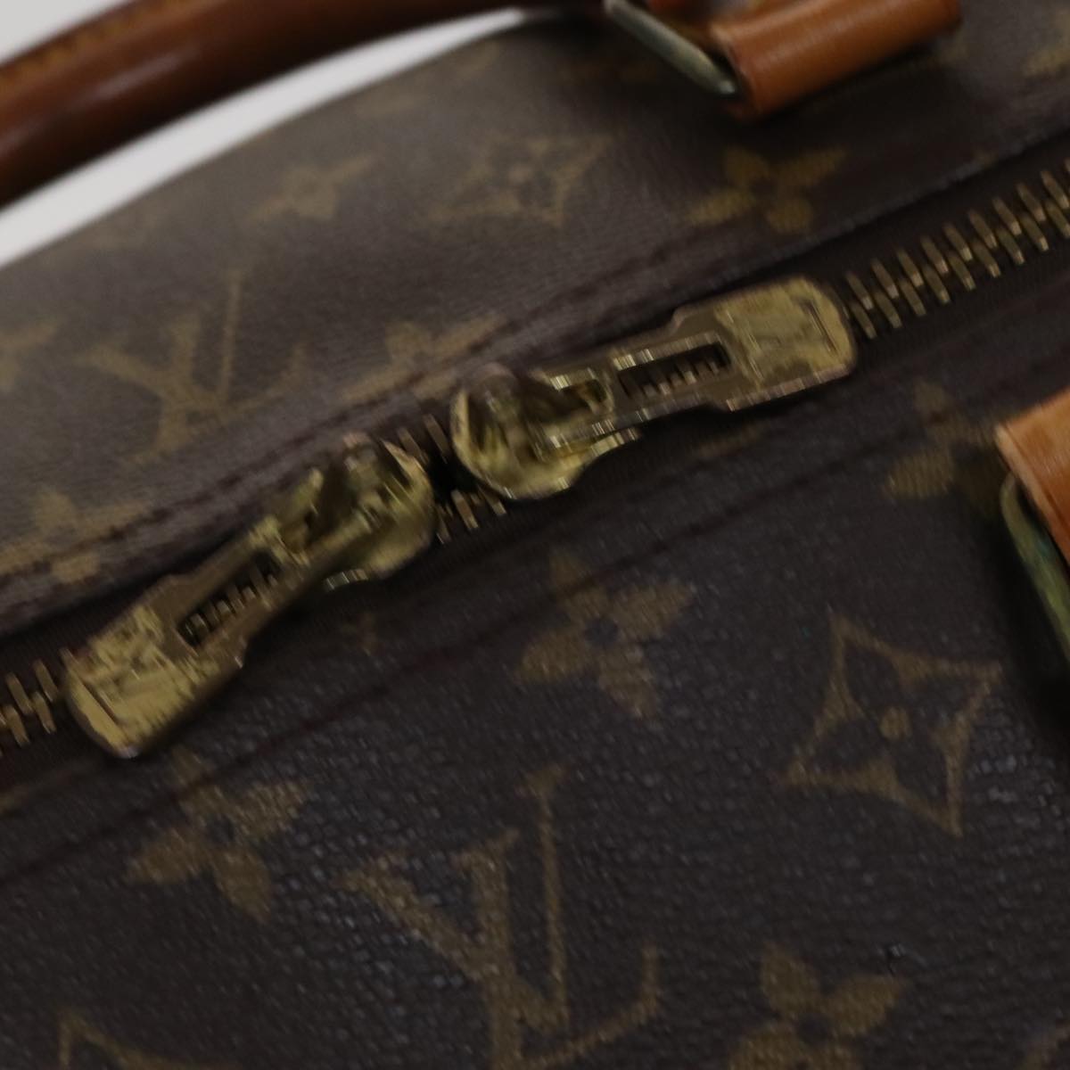 LOUIS VUITTON Monogram Keepall 60 Boston Bag M41422 LV Auth 108676