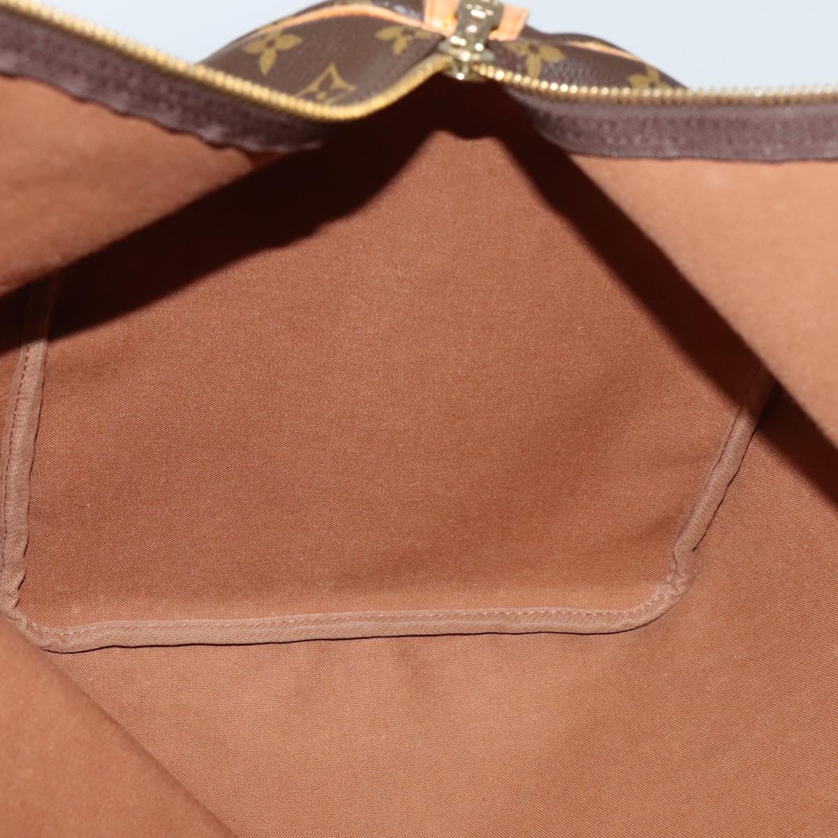LOUIS VUITTON Monogram Keepall 60 Boston Bag M41422 LV Auth 108676