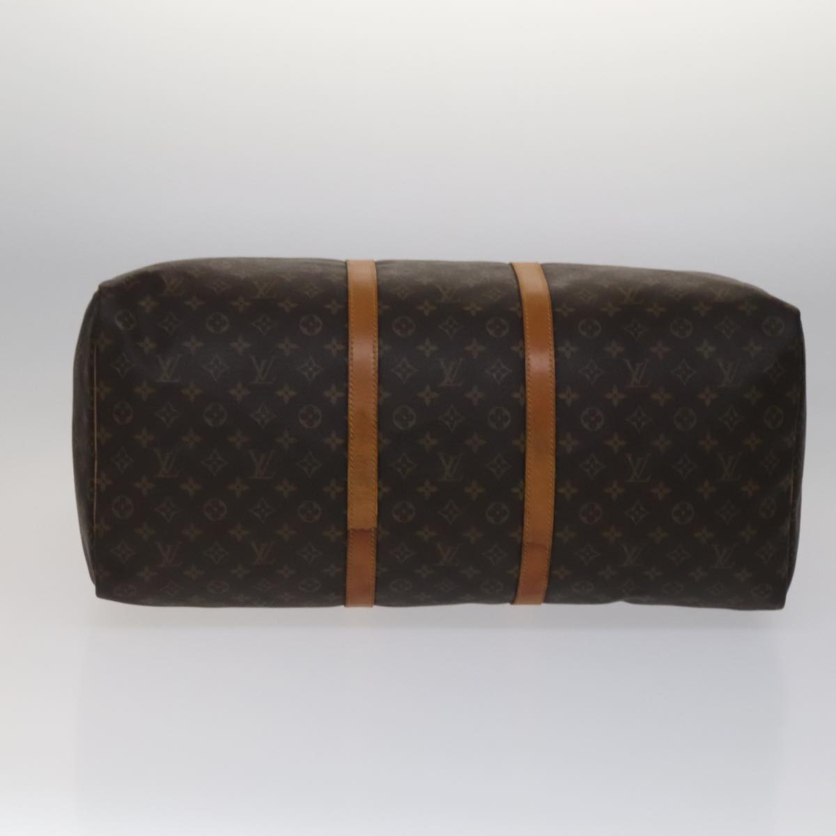 LOUIS VUITTON Monogram Keepall 60 Boston Bag M41422 LV Auth 108676