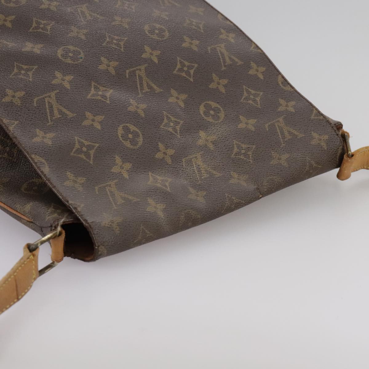 LOUIS VUITTON Monogram Musette Shoulder Bag M51256 LV Auth 108687