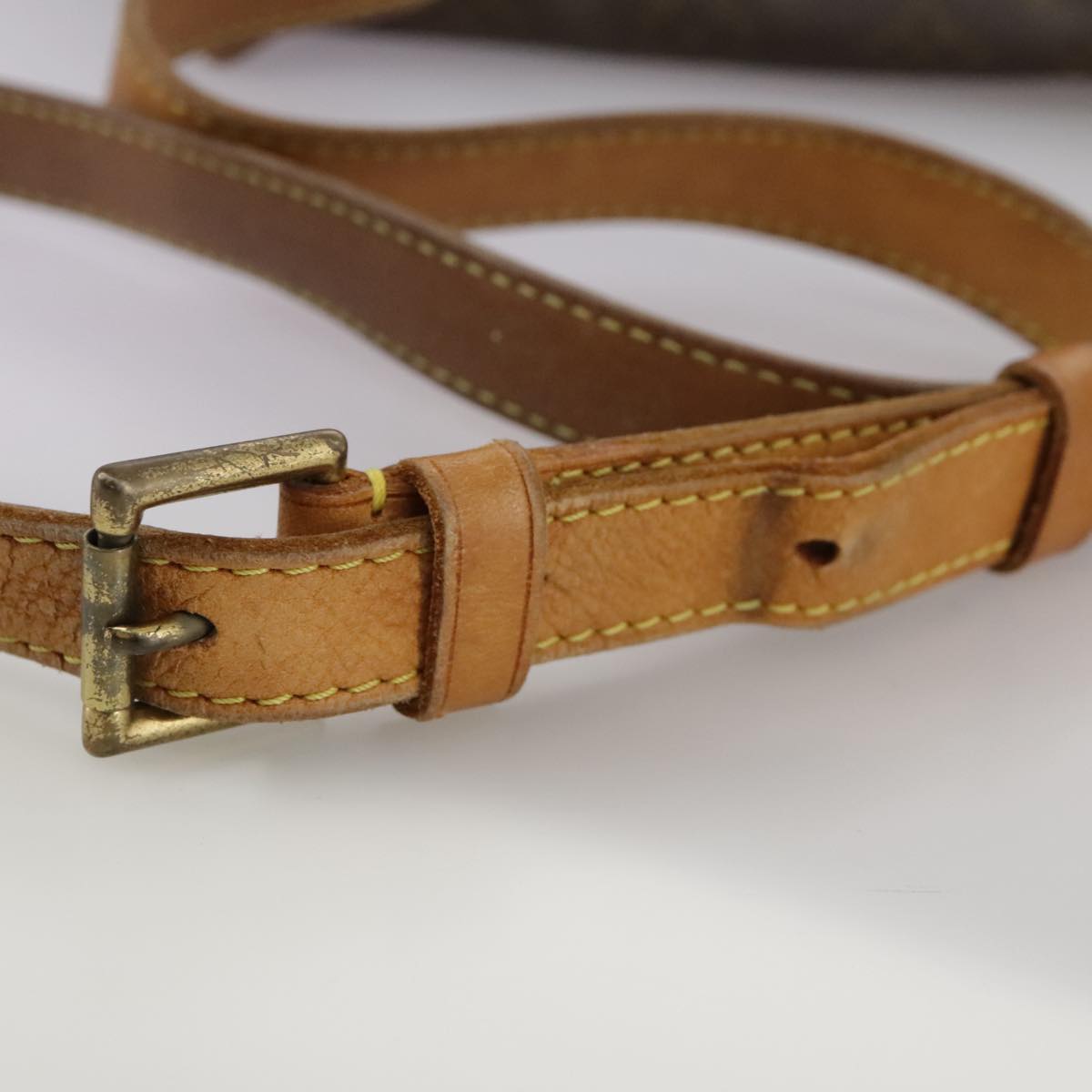 LOUIS VUITTON Monogram Musette Shoulder Bag M51256 LV Auth 108687