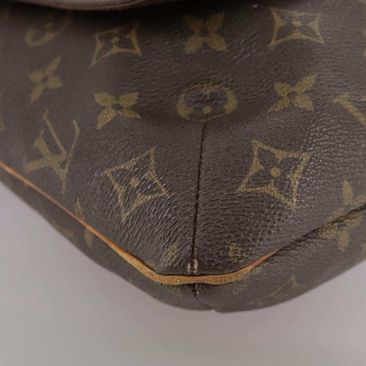 LOUIS VUITTON Monogram Musette Shoulder Bag M51256 LV Auth 108687