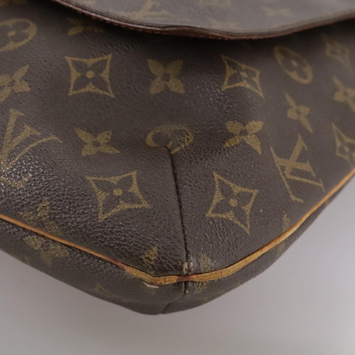 LOUIS VUITTON Monogram Musette Shoulder Bag M51256 LV Auth 108687
