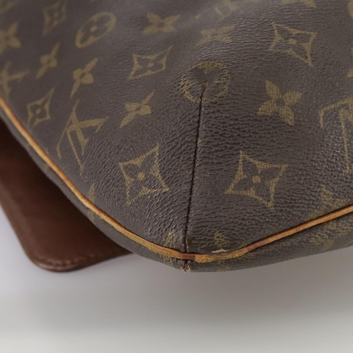 LOUIS VUITTON Monogram Musette Shoulder Bag M51256 LV Auth 108687