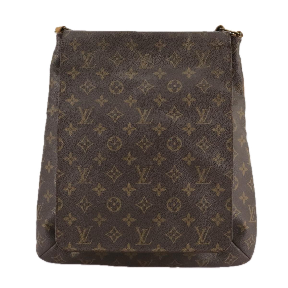 LOUIS VUITTON Monogram Musette Shoulder Bag M51256 LV Auth 108687