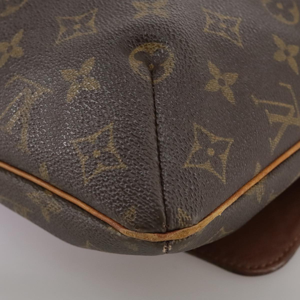 LOUIS VUITTON Monogram Musette Shoulder Bag M51256 LV Auth 108687
