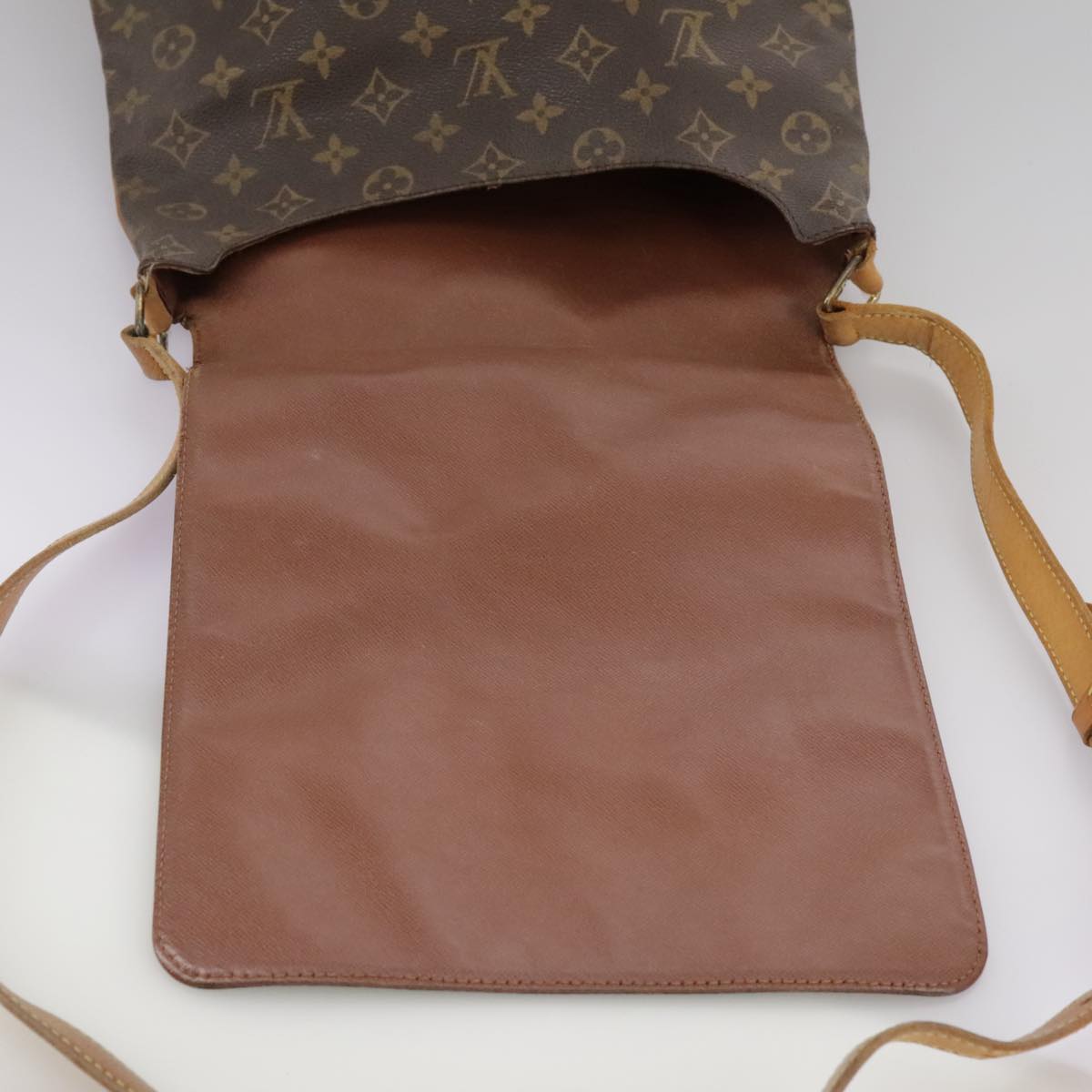 LOUIS VUITTON Monogram Musette Shoulder Bag M51256 LV Auth 108687