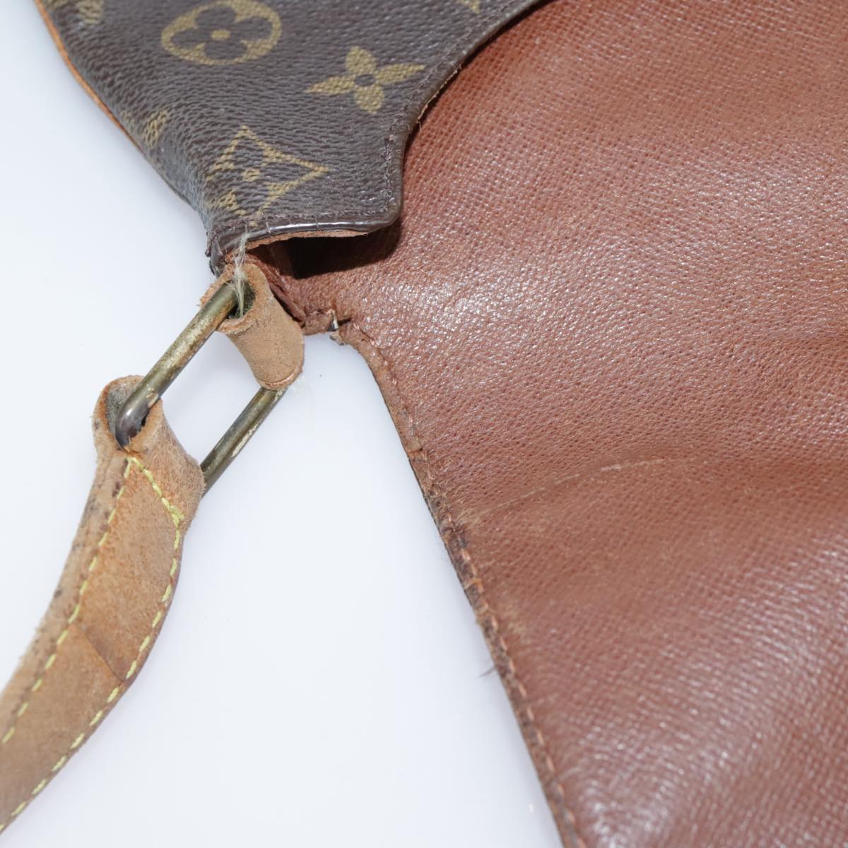 LOUIS VUITTON Monogram Musette Shoulder Bag M51256 LV Auth 108687