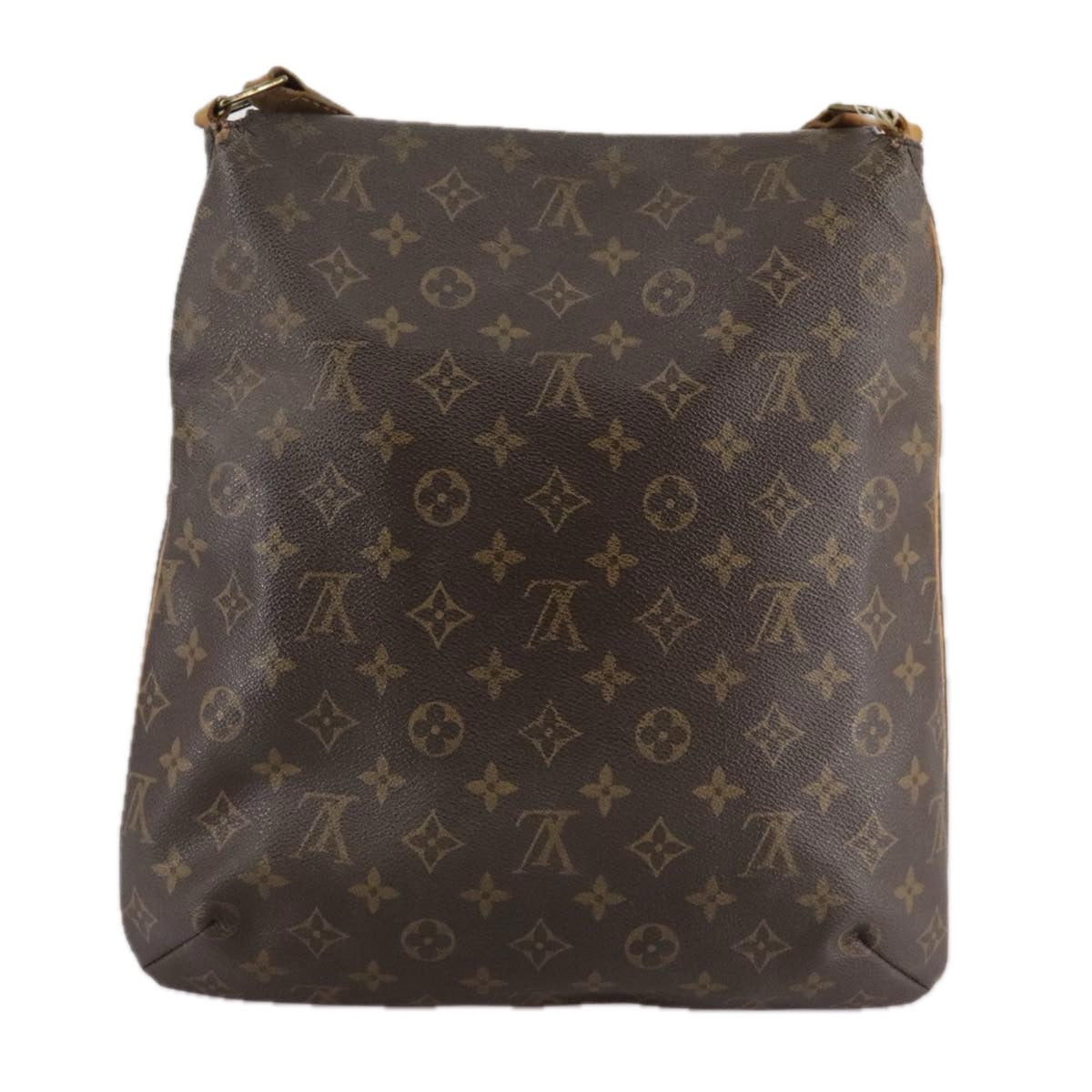 LOUIS VUITTON Monogram Musette Shoulder Bag M51256 LV Auth 108687