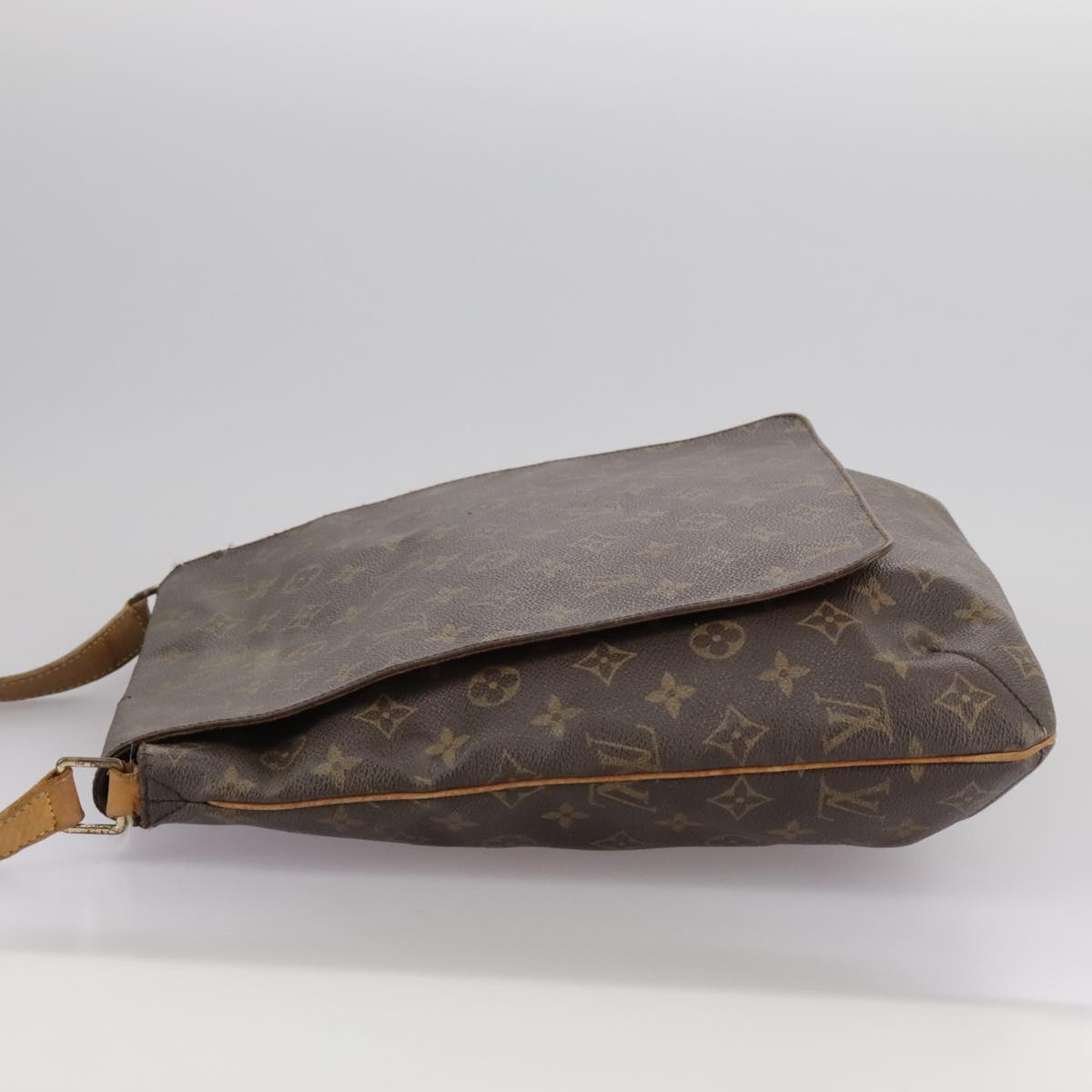 LOUIS VUITTON Monogram Musette Shoulder Bag M51256 LV Auth 108687