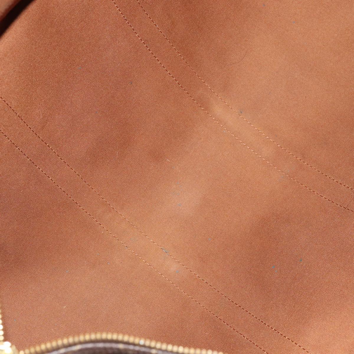 LOUIS VUITTON Monogram Keepall 55 Boston Bag M41424 LV Auth 108703