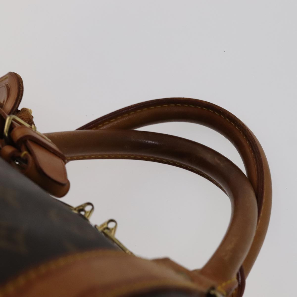LOUIS VUITTON Monogram Keepall 55 Boston Bag M41424 LV Auth 108703