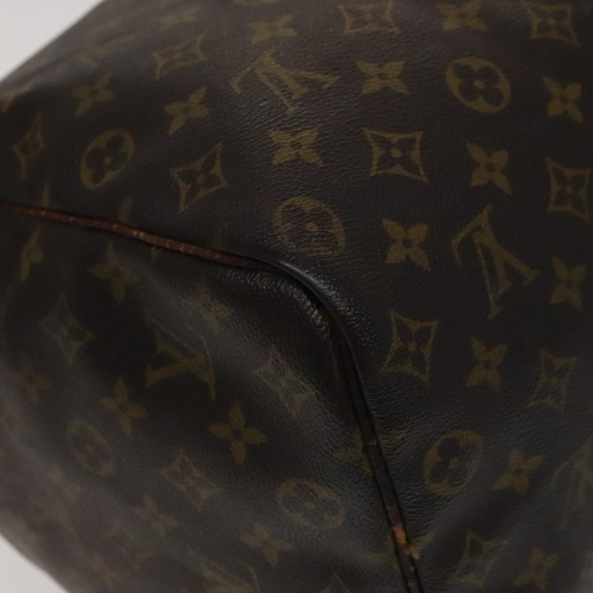 LOUIS VUITTON Monogram Keepall 50 Boston Bag M41426 LV Auth 108704