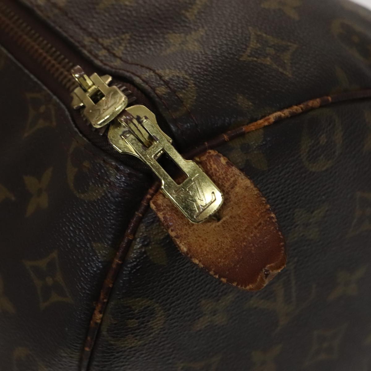LOUIS VUITTON Monogram Keepall 50 Boston Bag M41426 LV Auth 108704