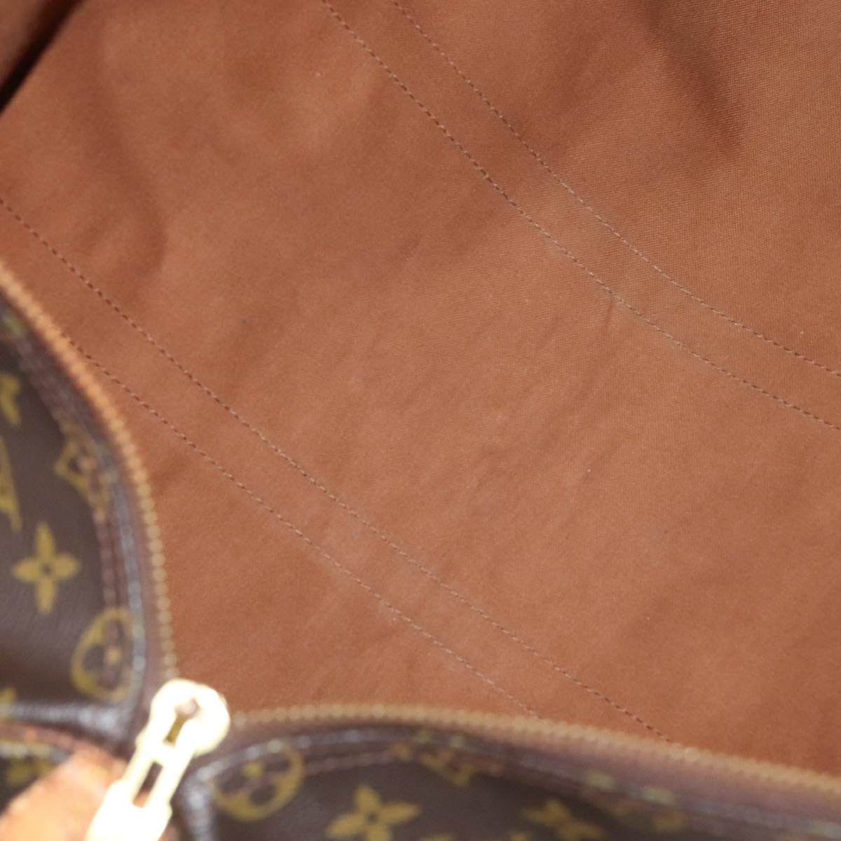 LOUIS VUITTON Monogram Keepall 50 Boston Bag M41426 LV Auth 108704