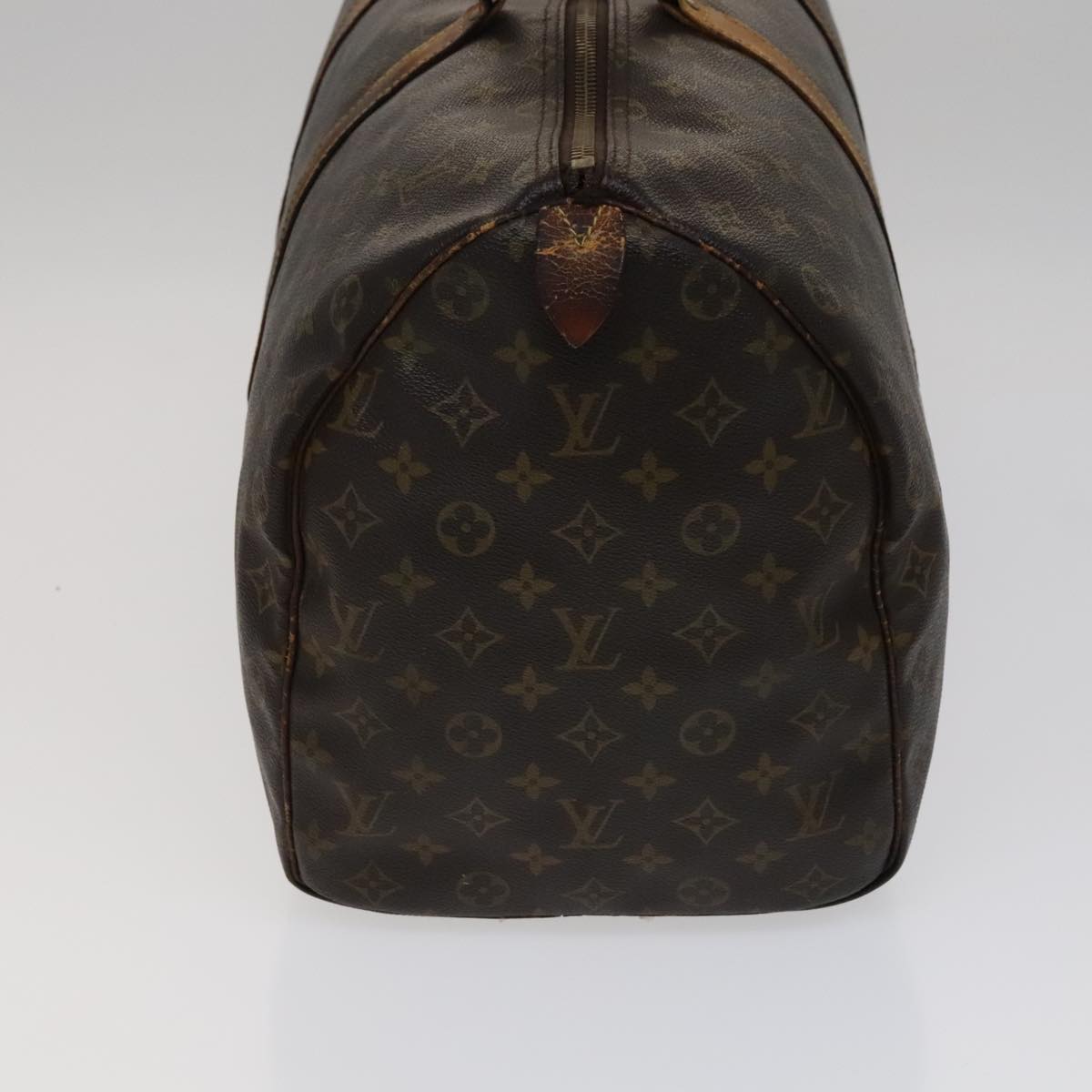 LOUIS VUITTON Monogram Keepall 50 Boston Bag M41426 LV Auth 108704