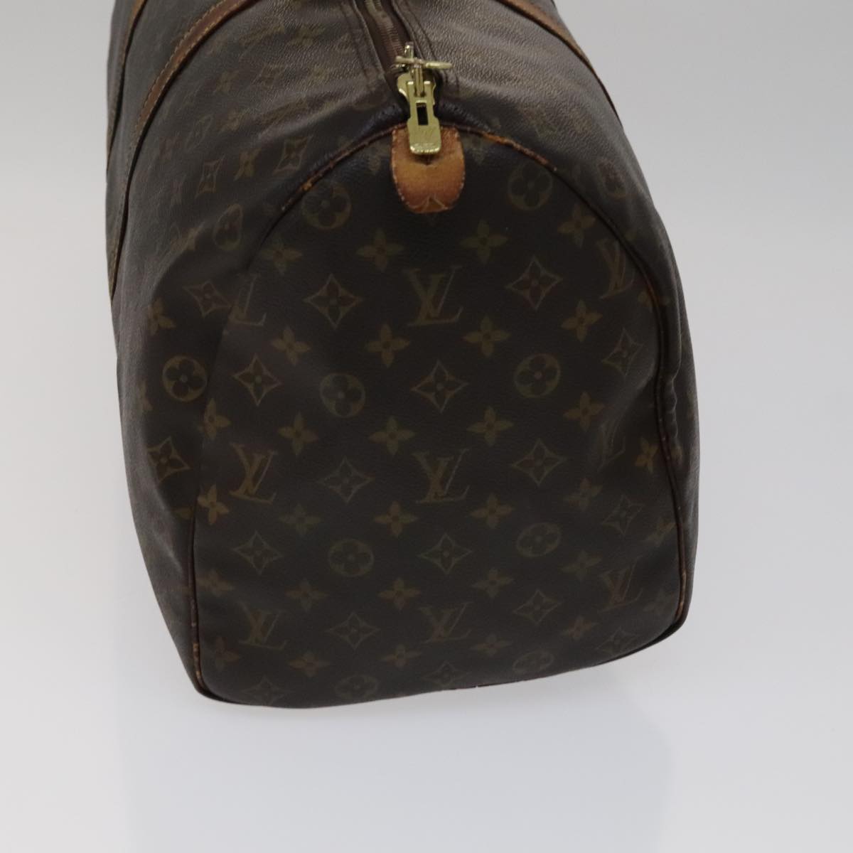 LOUIS VUITTON Monogram Keepall 50 Boston Bag M41426 LV Auth 108704