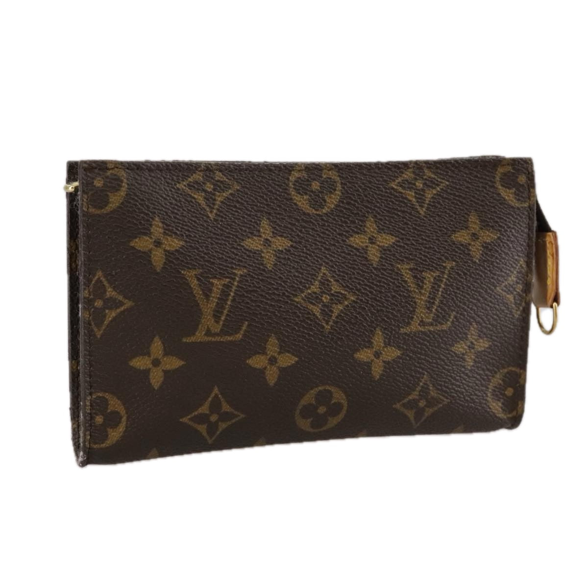 LOUIS VUITTON Monogram Bucket PM Accessory Pouch LV Auth 108707