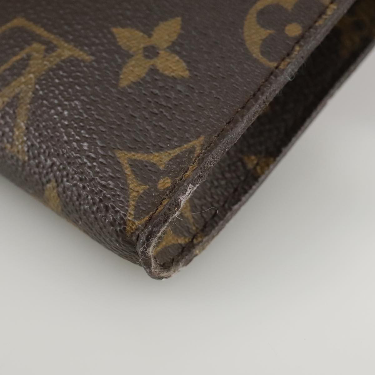 LOUIS VUITTON Monogram Bucket PM Accessory Pouch LV Auth 108707