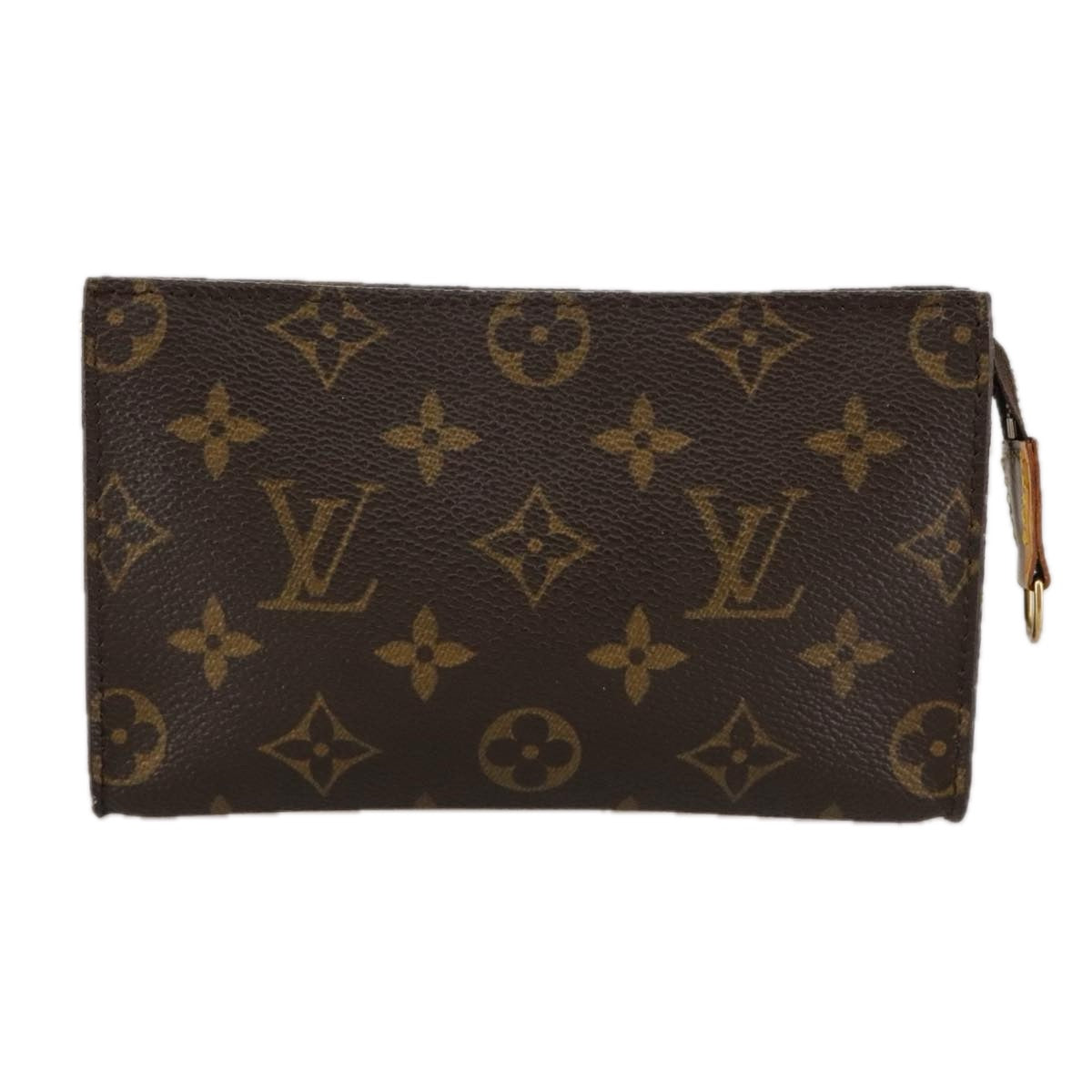 LOUIS VUITTON Monogram Bucket PM Accessory Pouch LV Auth 108707