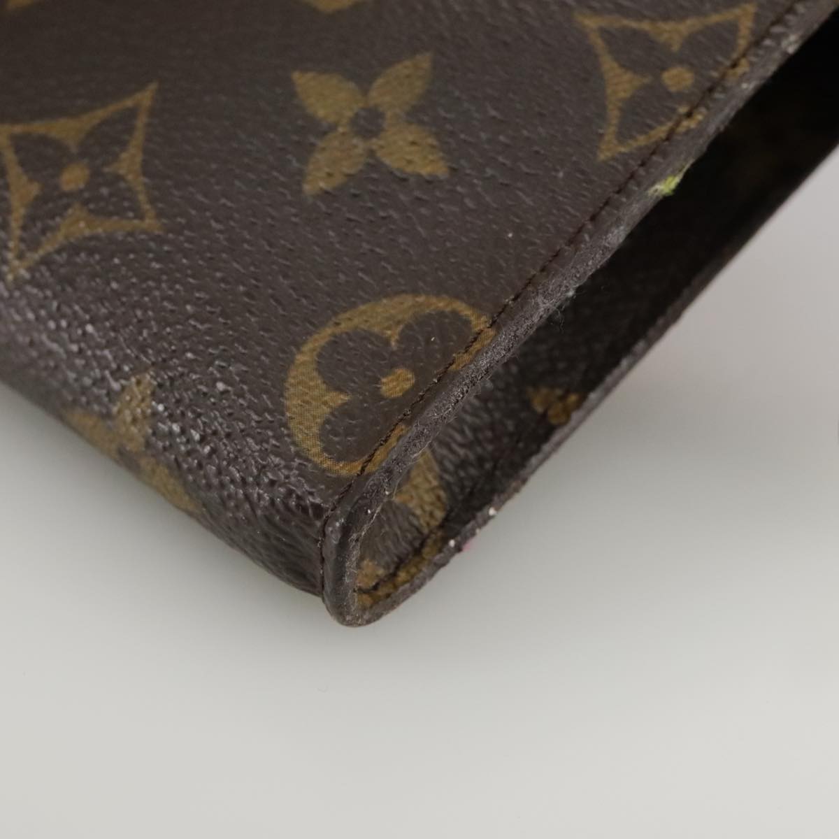 LOUIS VUITTON Monogram Bucket PM Accessory Pouch LV Auth 108707