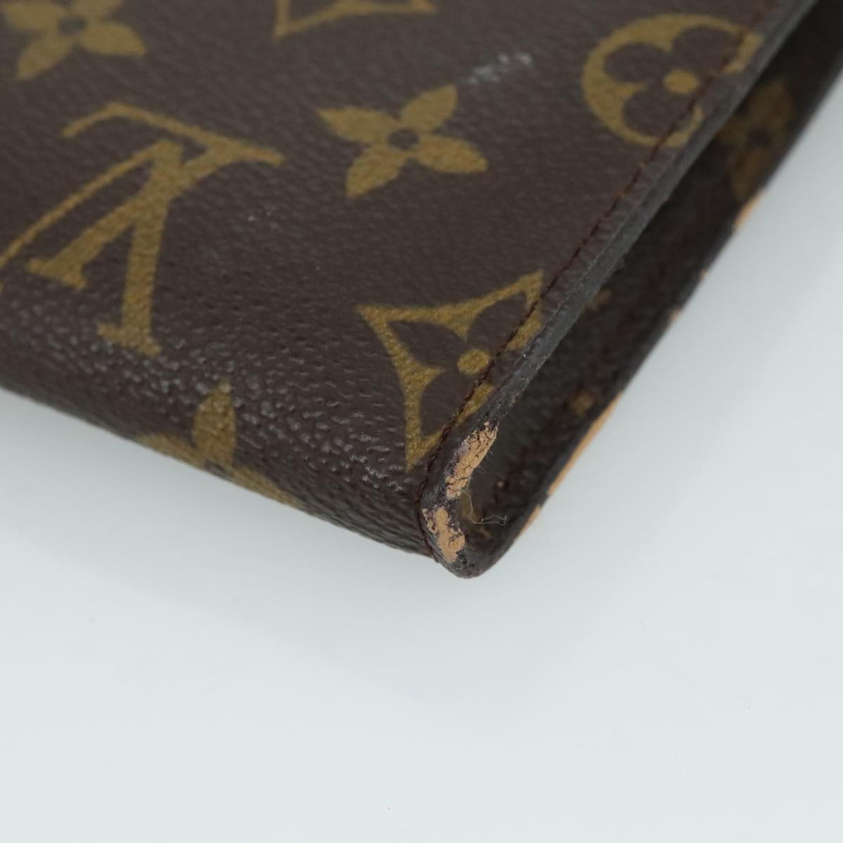 LOUIS VUITTON Monogram Bucket PM Accessory Pouch LV Auth 108712