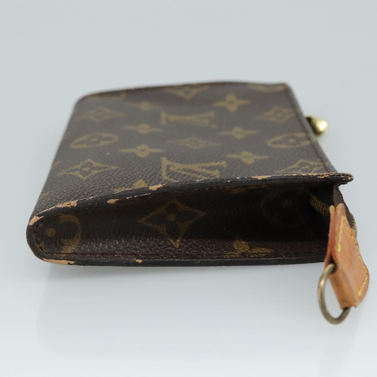 LOUIS VUITTON Monogram Bucket PM Accessory Pouch LV Auth 108712