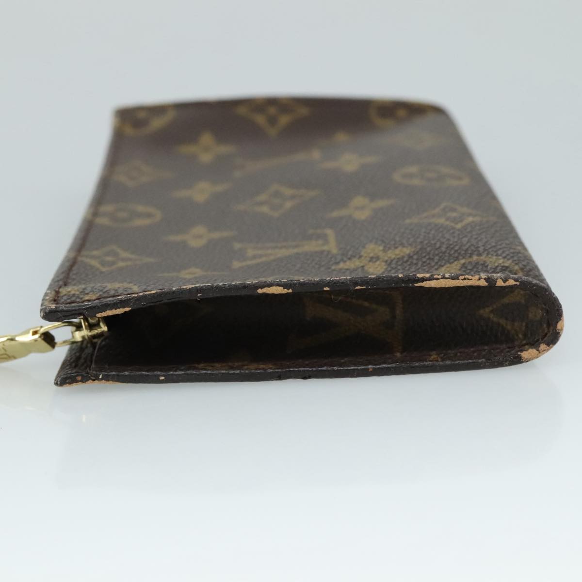 LOUIS VUITTON Monogram Bucket PM Accessory Pouch LV Auth 108712