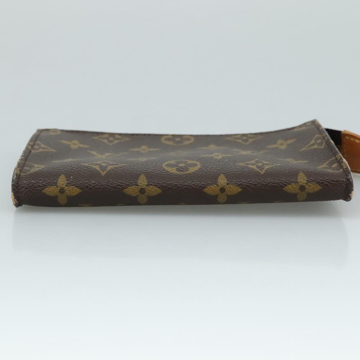 LOUIS VUITTON Monogram Bucket PM Accessory Pouch LV Auth 108712