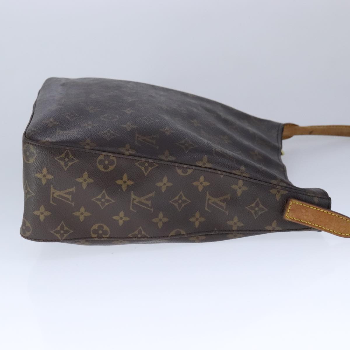 LOUIS VUITTON Monogram Looping GM Shoulder Bag M51145 LV Auth 108764