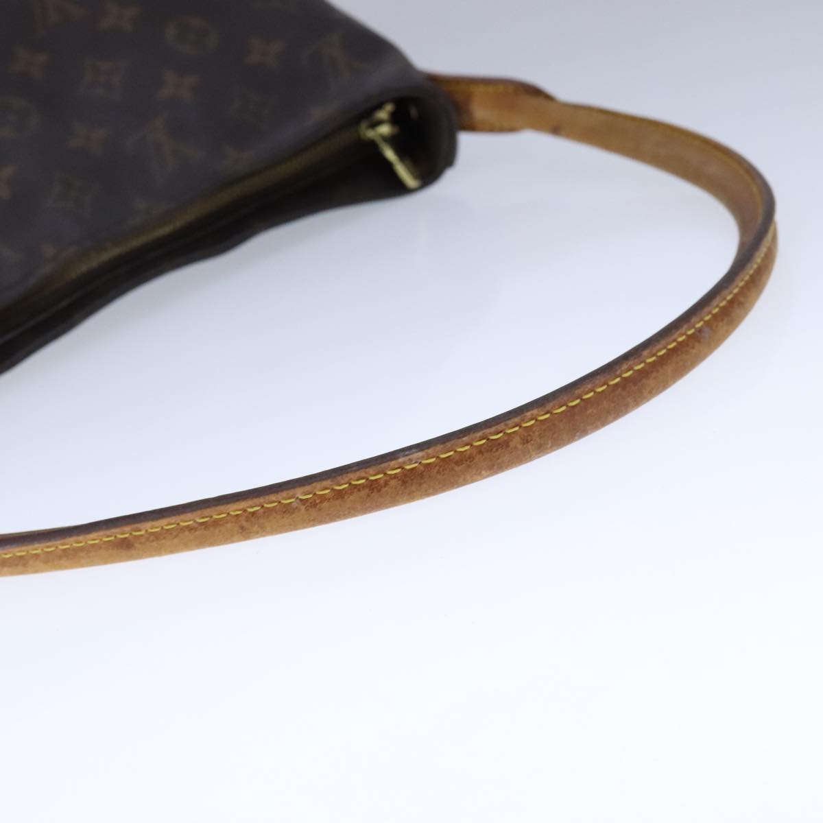 LOUIS VUITTON Monogram Looping GM Shoulder Bag M51145 LV Auth 108764