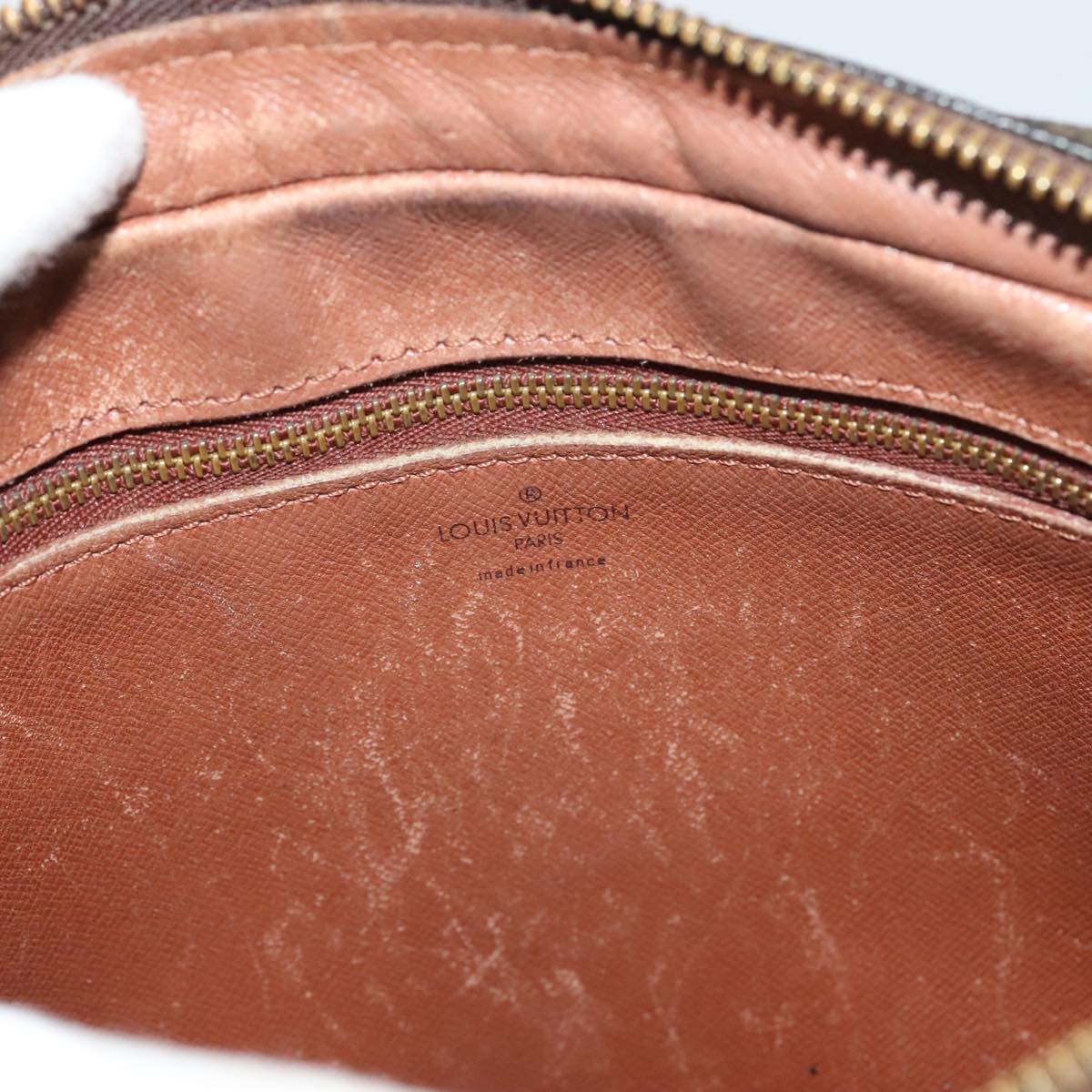 LOUIS VUITTON Monogram Jeune Fille MM Shoulder Bag M51226 LV Auth 108850