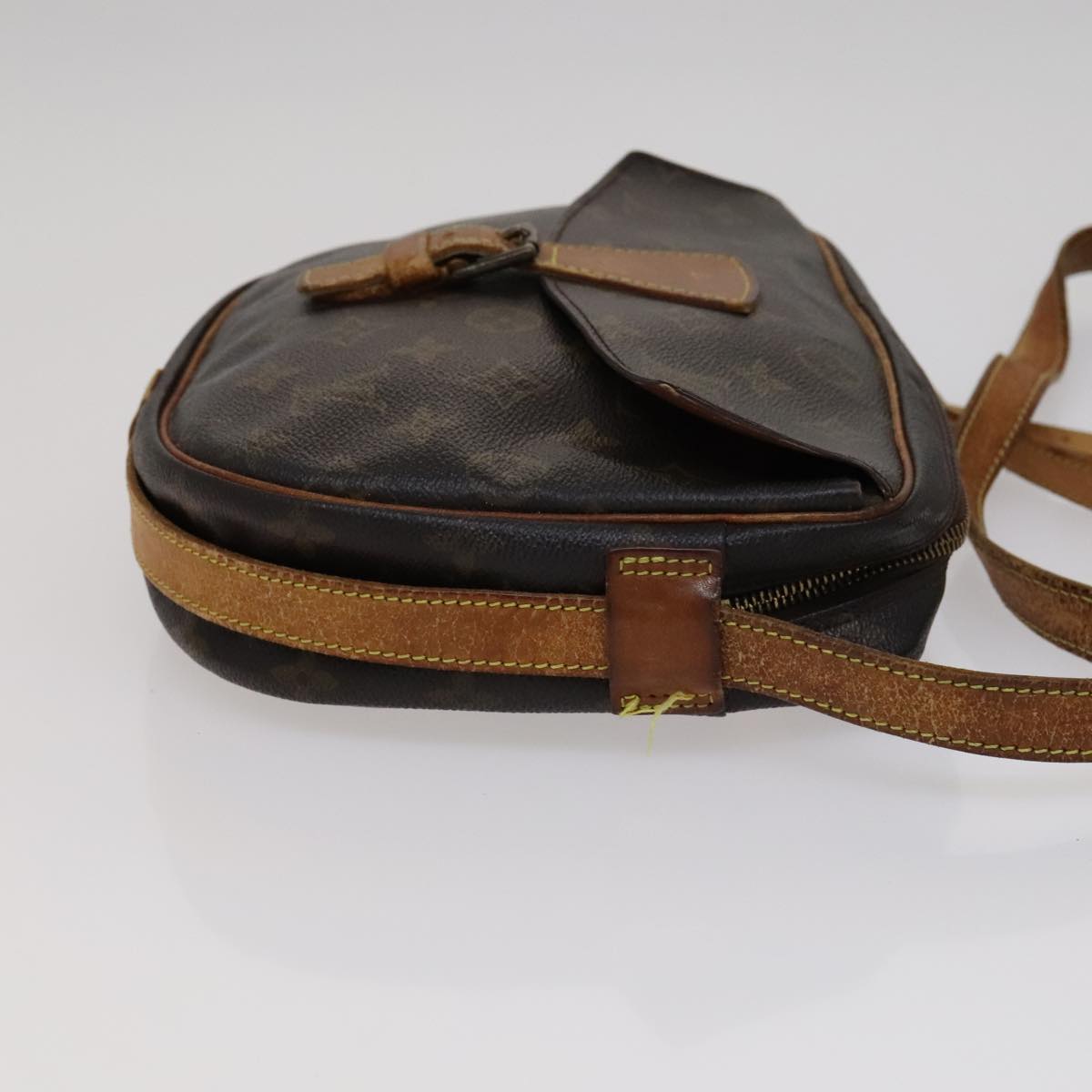 LOUIS VUITTON Monogram Jeune Fille MM Shoulder Bag M51226 LV Auth 108850