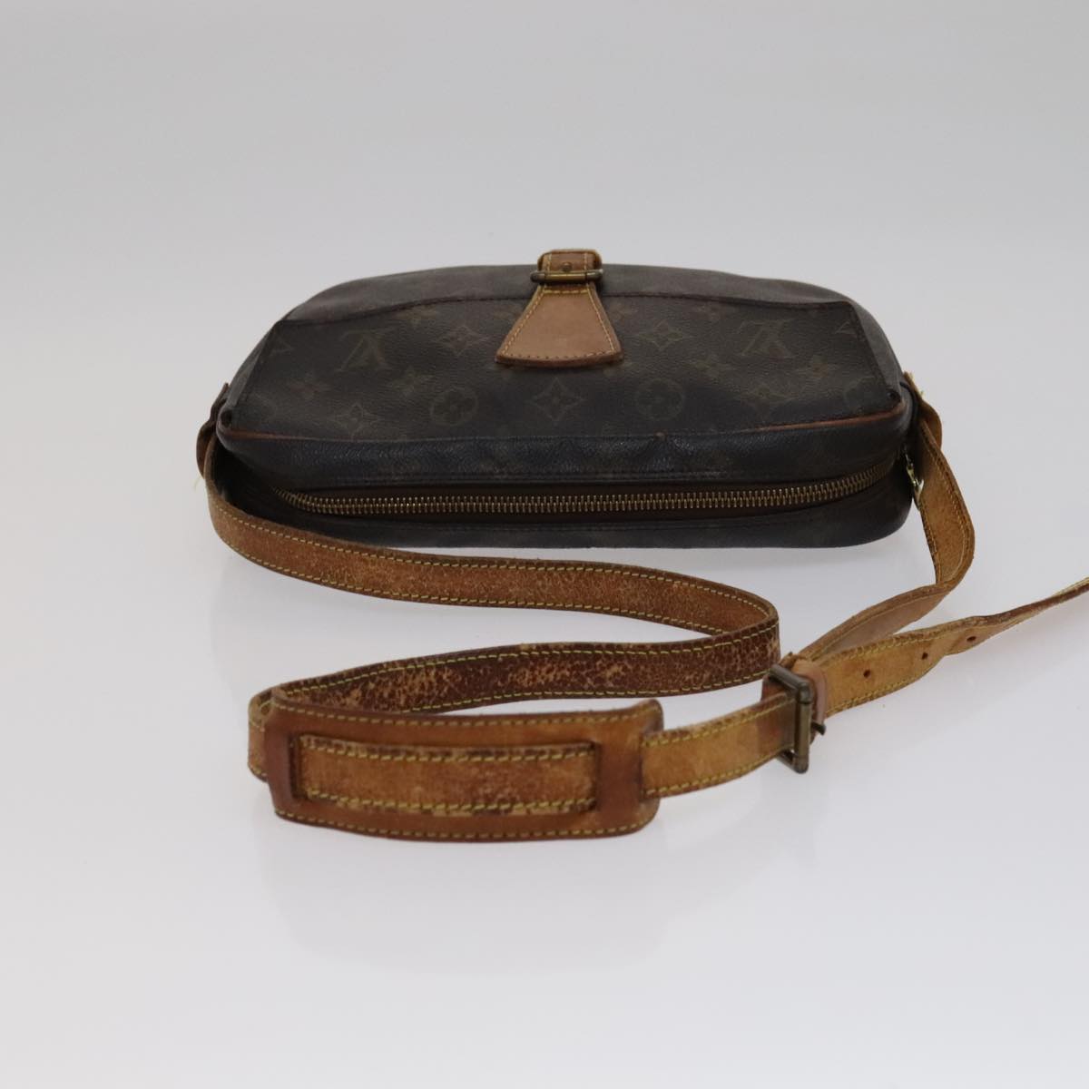LOUIS VUITTON Monogram Jeune Fille MM Shoulder Bag M51226 LV Auth 108850