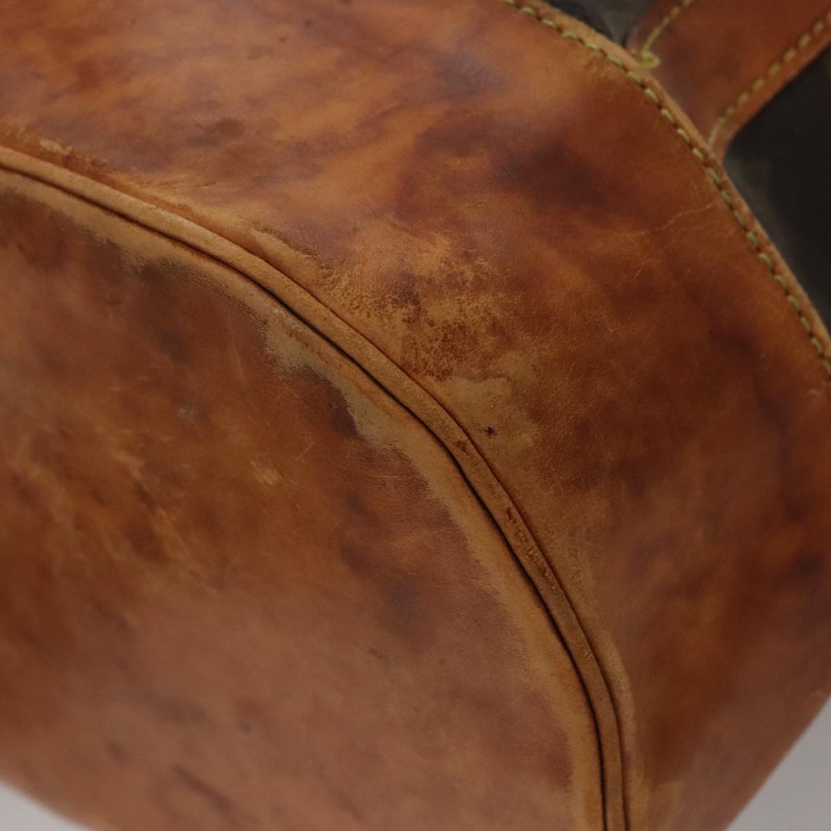 LOUIS VUITTON Monogram Randonnee GM Shoulder Bag M42244 LV Auth 108977
