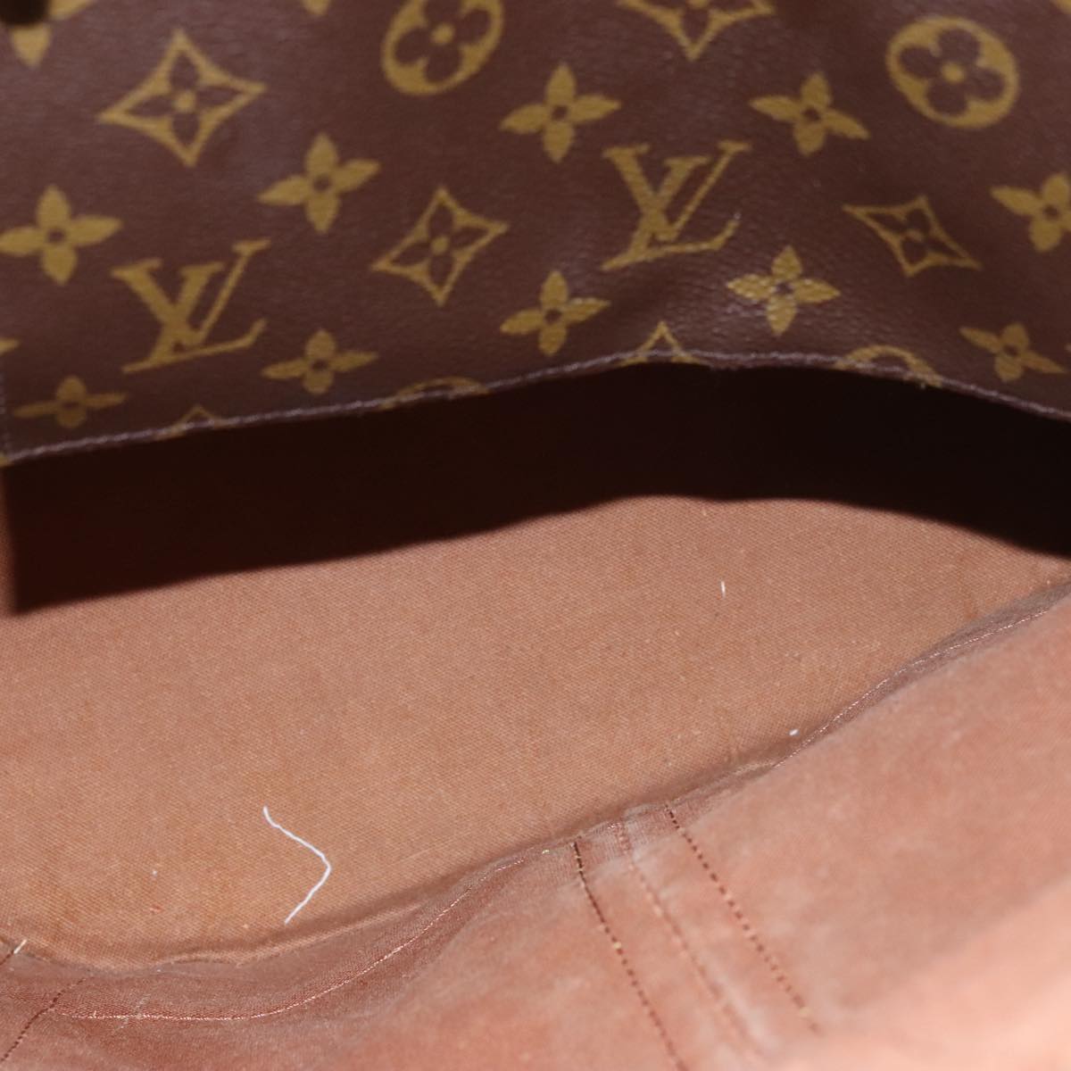 LOUIS VUITTON Monogram Randonnee GM Shoulder Bag M42244 LV Auth 108977