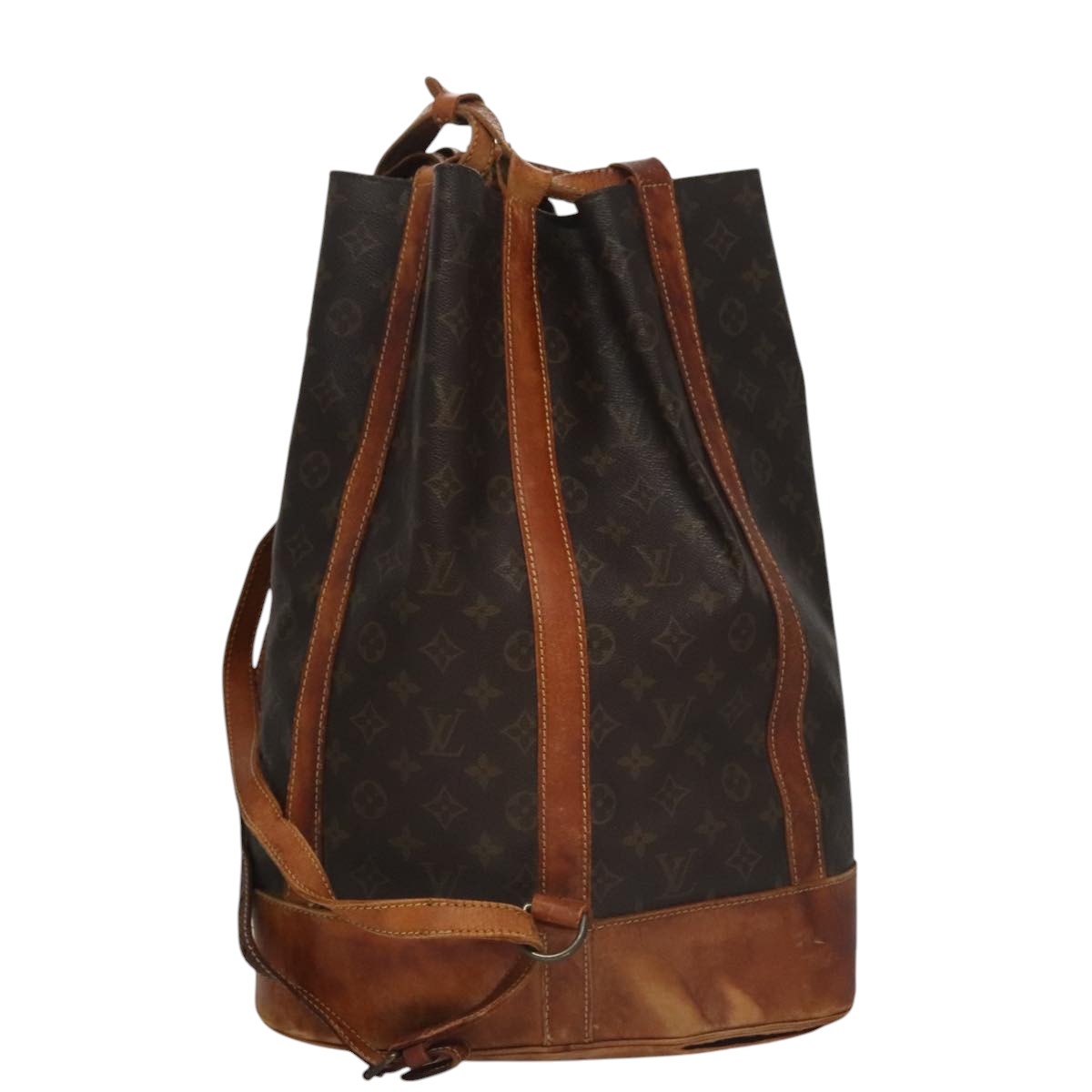 LOUIS VUITTON Monogram Randonnee GM Shoulder Bag M42244 LV Auth 108977