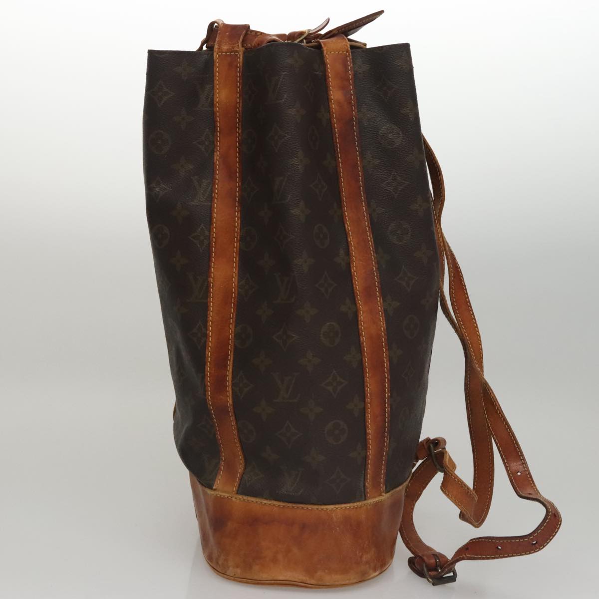 LOUIS VUITTON Monogram Randonnee GM Shoulder Bag M42244 LV Auth 108977