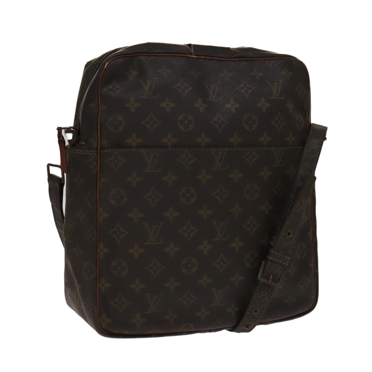 LOUIS VUITTON Monogram Marceau Shoulder Bag No.70 LV Auth 109021
