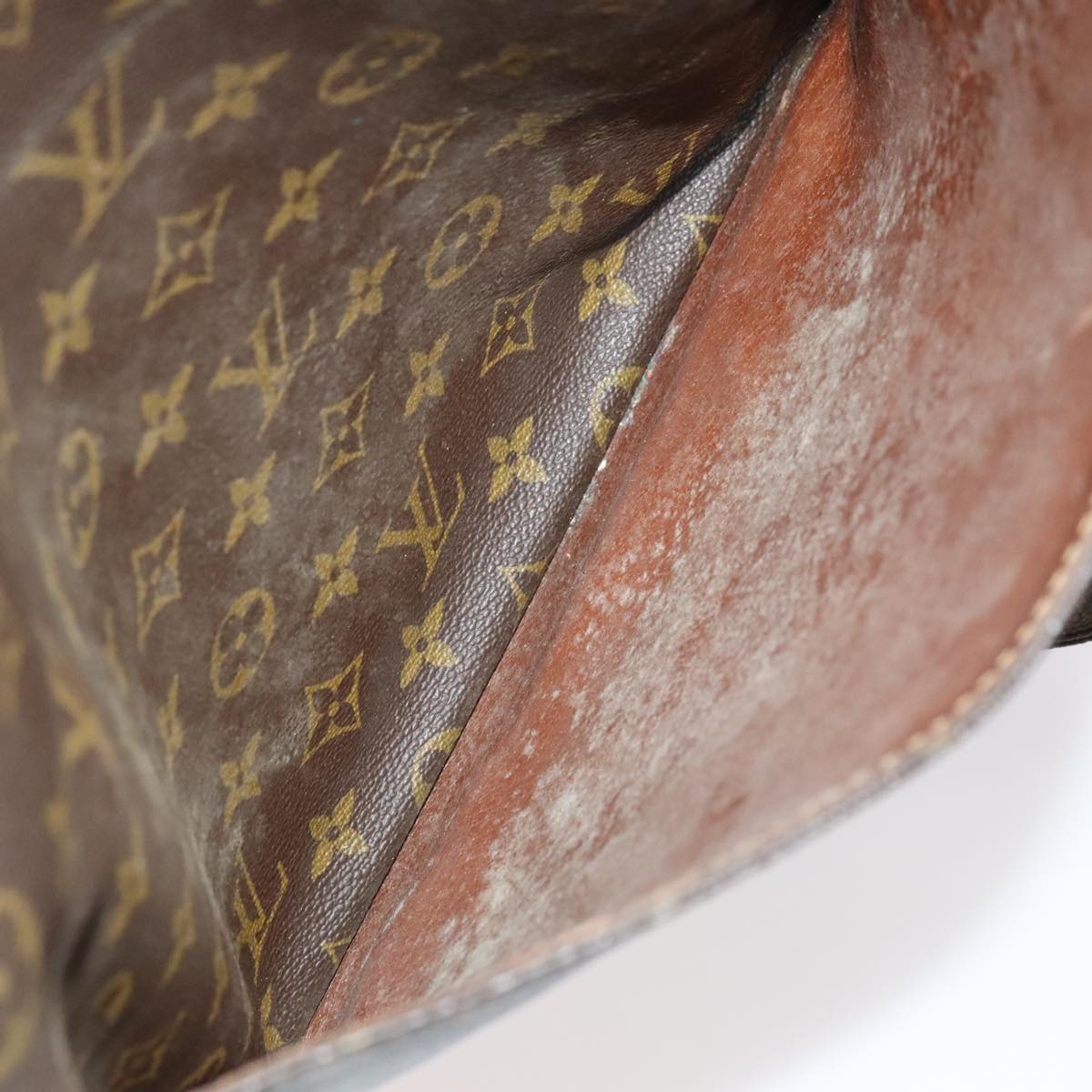 LOUIS VUITTON Monogram Marceau Shoulder Bag No.70 LV Auth 109021