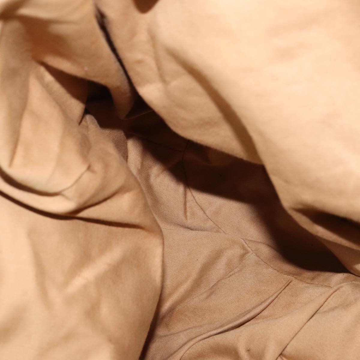 Miu Miu Tote Bag Leather 2way Silver Auth 109096