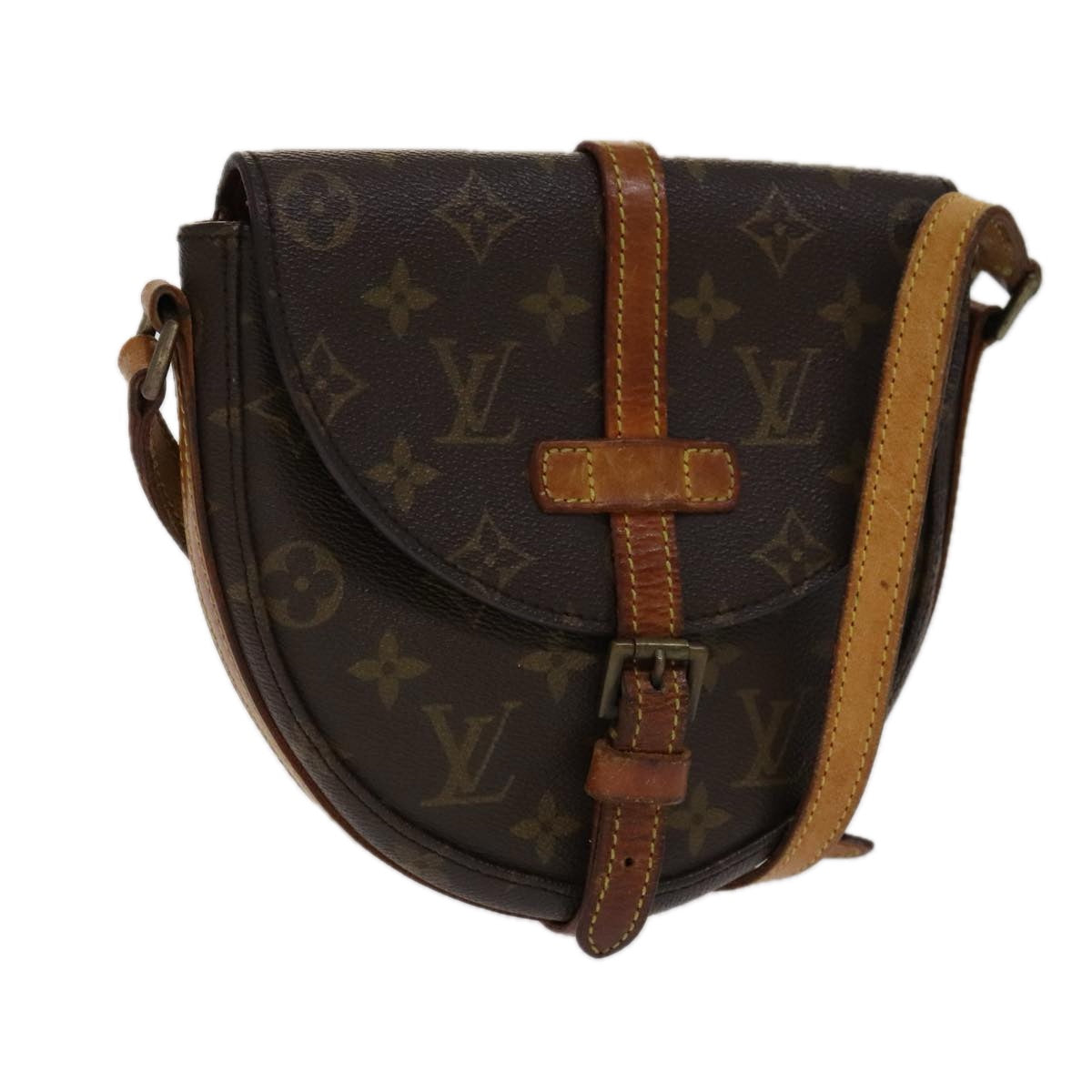 LOUIS VUITTON Monogram Chantilly PM Shoulder Bag M51234 LV Auth 109166