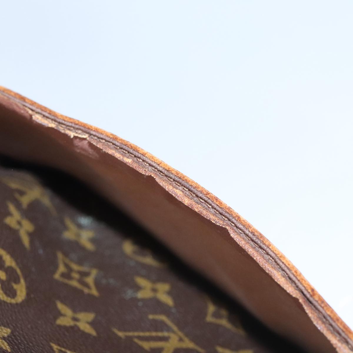LOUIS VUITTON Monogram Compiegne 28 Clutch Bag M51845 LV Auth 109325