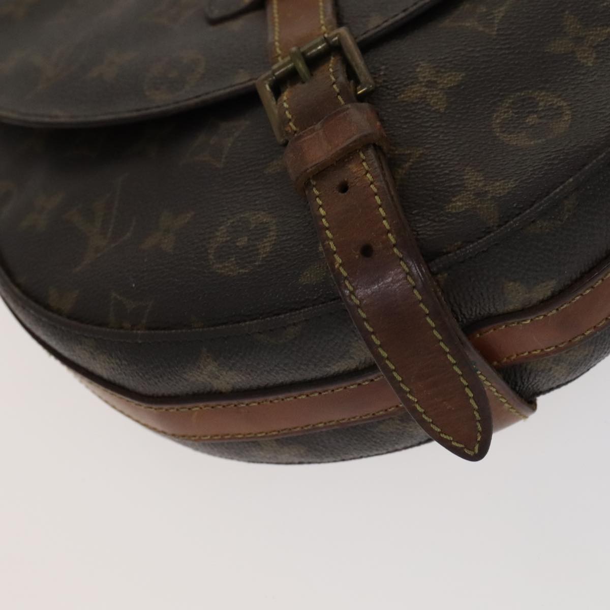 LOUIS VUITTON Monogram Chantilly GM Shoulder Bag M51232 LV Auth 109382