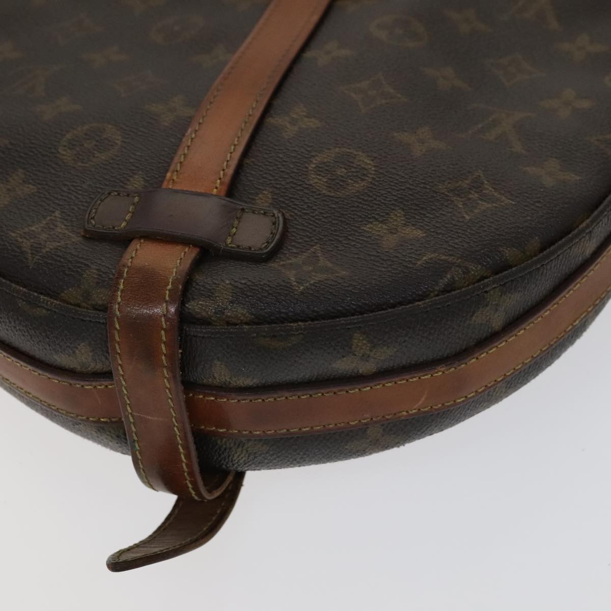 LOUIS VUITTON Monogram Chantilly GM Shoulder Bag M51232 LV Auth 109382