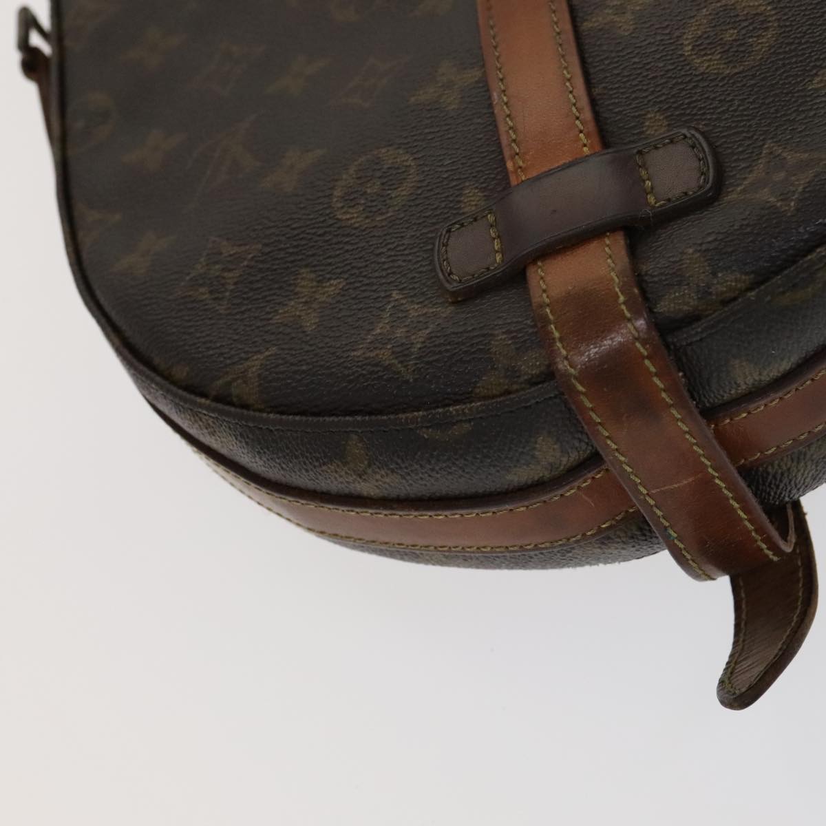 LOUIS VUITTON Monogram Chantilly GM Shoulder Bag M51232 LV Auth 109382