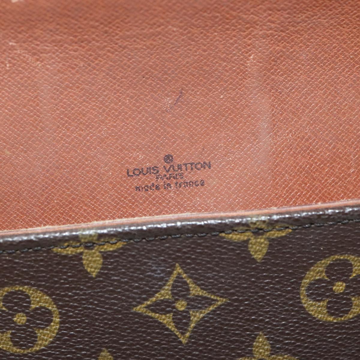 LOUIS VUITTON Monogram Chantilly GM Shoulder Bag M51232 LV Auth 109382